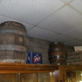 Stevens Point Brewery beer barrels